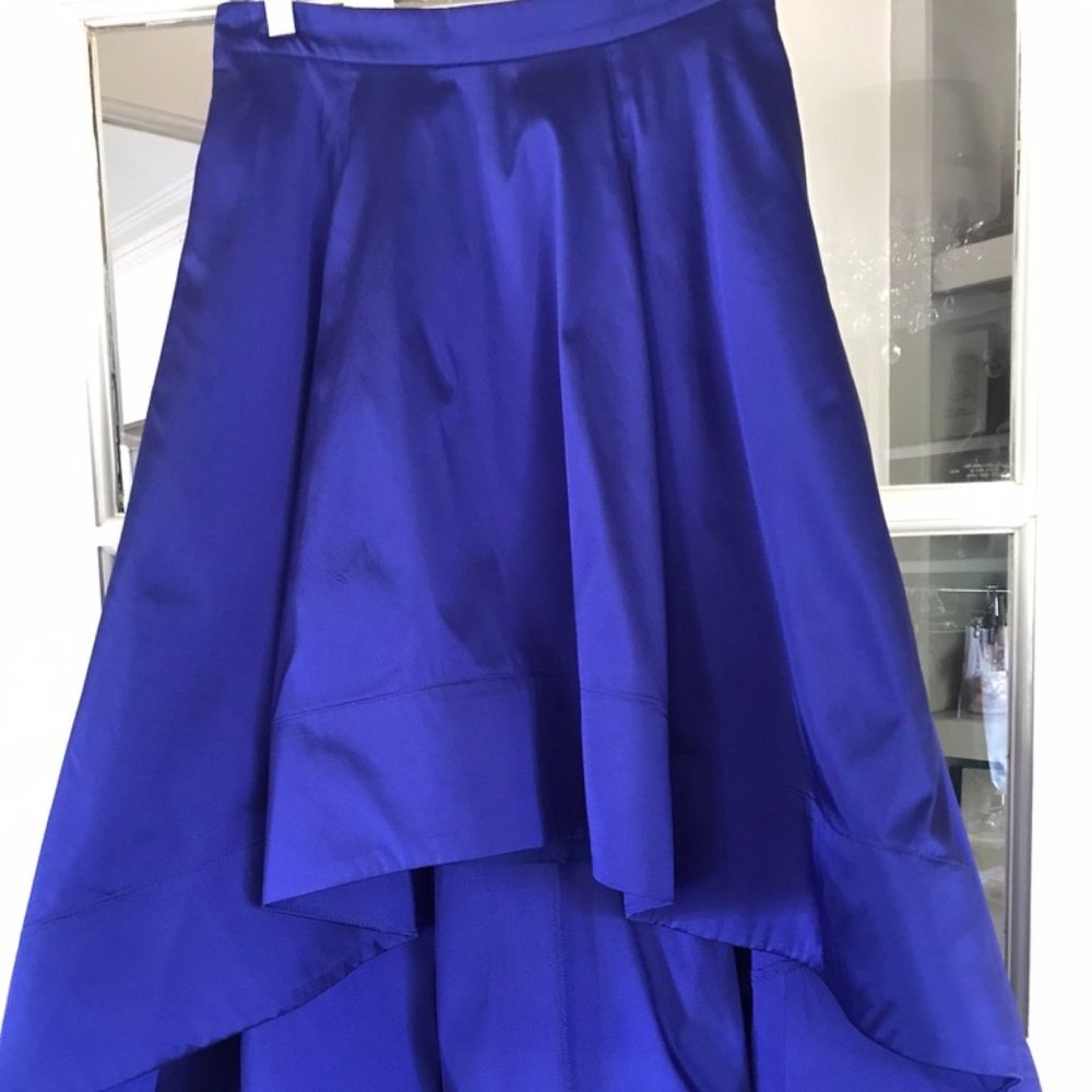 Aidan high low skirt